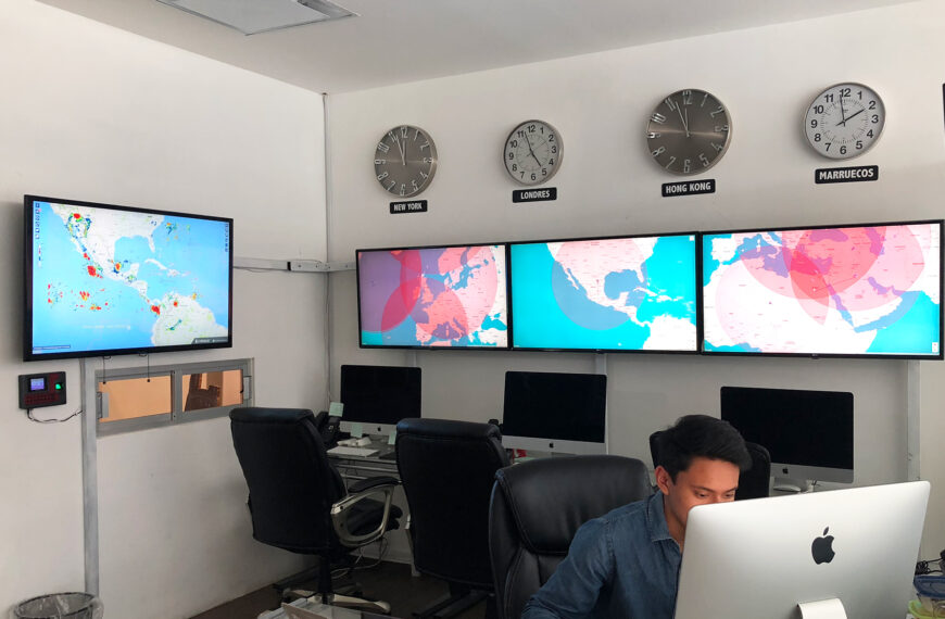 NOC JabaSat Network Operations Mexico VSAT