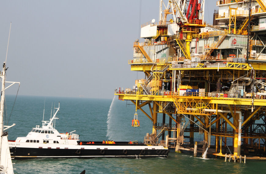 Oil & Gas Telecomunicaciones