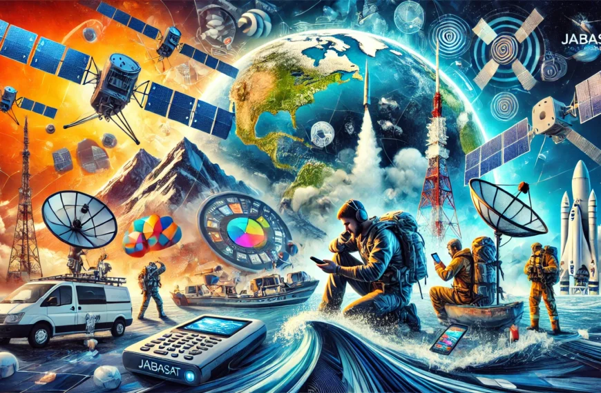 Con JabaSat, empresas, gobiernos y usuarios individuales tienen acceso a tecnología satelital de última generación que redefine los estándares de conectividad global
