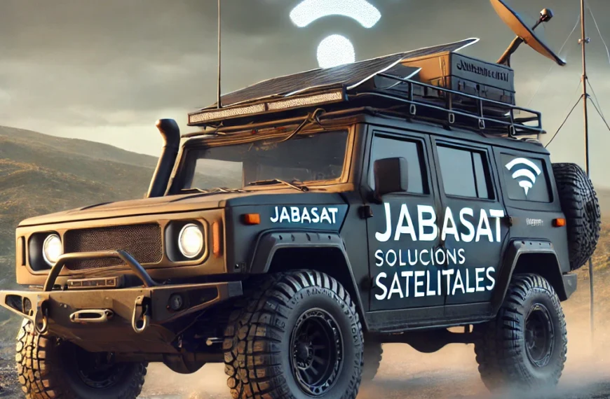 JabaSat Soluciones Satelitales en Vehículos Todo Terreno