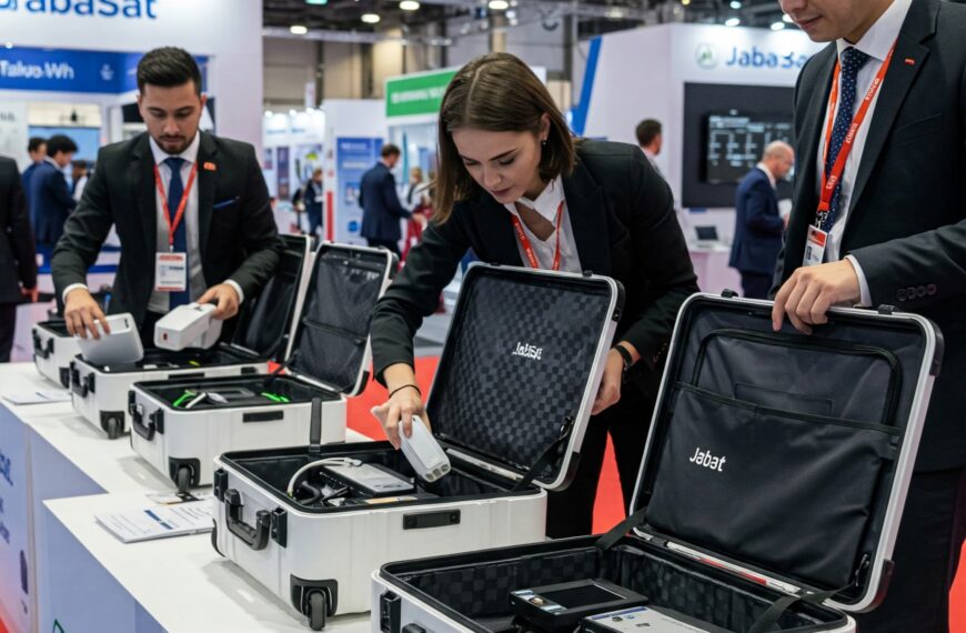 JabaSat: Conectividad Satelital de Alta Velocidad para Eventos Inolvidables en Querétaro